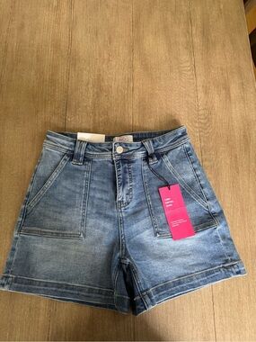 Relaxed and Ready -  Tummy Control Relaxed Fit Shorts (NWT)